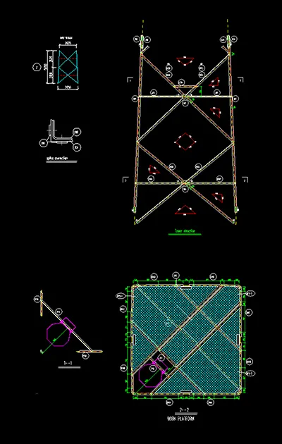 مراجعة المخططات التصميمية من قِبل الفريق الفني