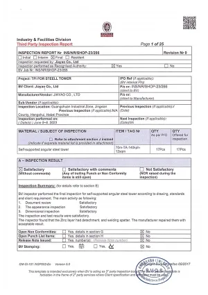تقارير فحص من جهة خارجية: شفافية مطلقة وحياد تقني