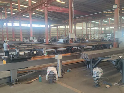 منطقة تخزين المواد الخام: الجودة تبدأ من المصدر