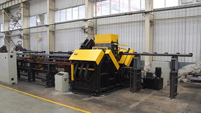 ورشة إنتاج أبراج الاتصالات أحادية العمود (المونوبول)