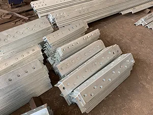 قِطع (أجزاء) توصيل الفولاذ الزاوي: دقة هندسية لترابط هيكلي فائق