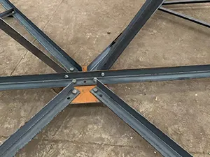 ألواح التوصيل: الربط الفولاذي الأكثر أماناً