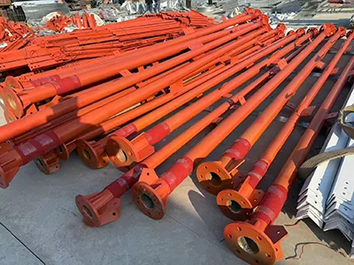 خدمات الطلاء بالمسحوق للأبراج الفولاذية