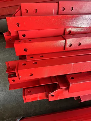 خدمات الطلاء بالمسحوق للأبراج الفولاذية