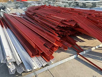 خدمات الطلاء بالمسحوق للأبراج الفولاذية