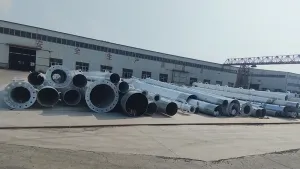 جلفنة المكونات الفولاذية بالغمس على الساخن