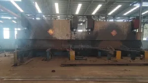 ثني وتشكيل الصفائح المعدنية باستخدام مكبس ثني (دقة التشكيل الهندسي للهياكل المعدنية)