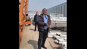 أحد عملاءنا في نيجيريا