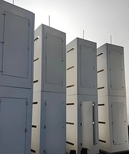 غطاء حماية هوائيات (رادوم) مصنوع من الألياف الزجاجية FRP