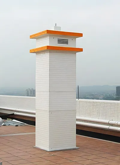 غطاء حماية هوائيات (رادوم) مصنوع من الألياف الزجاجية FRP