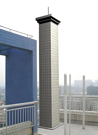 غطاء حماية هوائيات (رادوم) مصنوع من الألياف الزجاجية FRP