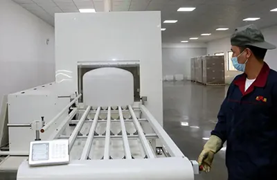 عمليات تنظيف متقدمة وفحص دقيق للجودة