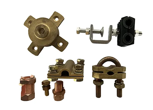 مواد التأريض النحاسية