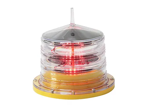 أضواء التحذير الملاحية