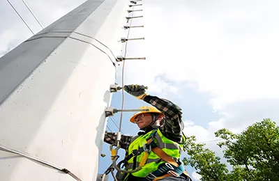 برج اتصالات عمود واحد (سارية مونوبول) – ارتفاع 35 متر