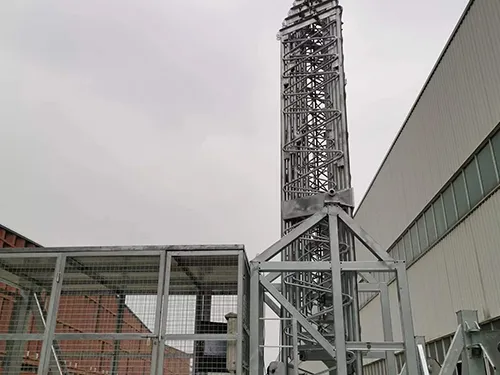 برج اتصالات تلسكوبي متنقل قابل للسحب (حلول البث المؤقت للطوارئ والفعاليات (، بارتفاع 30 متر