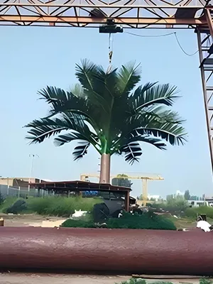 رفع وتحديد موقع البرج (السارية)