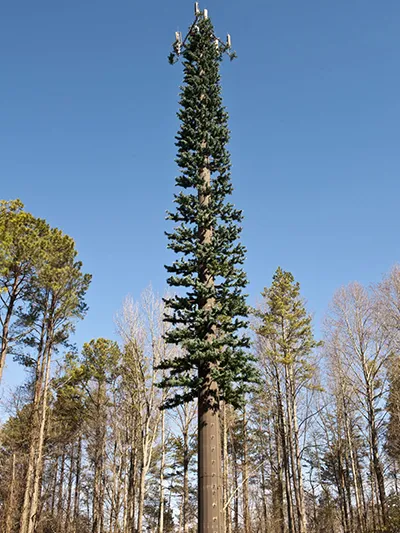 أبراج اتصالات مموهة (تجميلية) بتصاميم بيئية