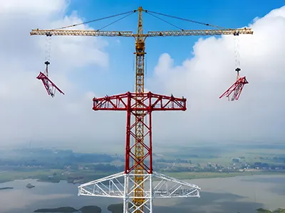 برج نقل الطاقة من الأنابيب الفولاذية