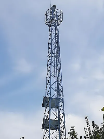 برج الرقابة والأنظمة الذكية