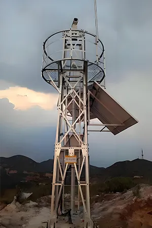 نطاق تغطية مراقبة واسع