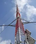 برج قياس الأرصاد الجوية والرياح (MET Masts)