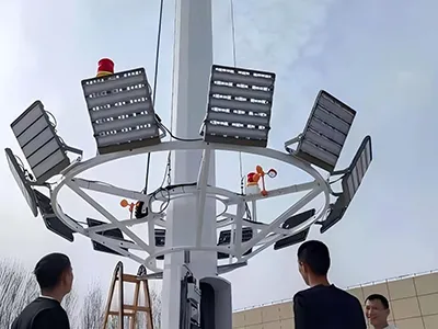 برج إنارة أحادي العمود (مونوبول)